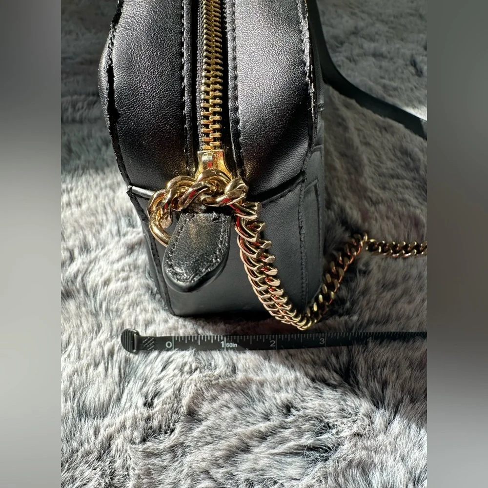 SOLD!on EBay Stella McCartney Stella Star Eco Alter Nappa Star Patch Bag Black - Picture 11 of 15